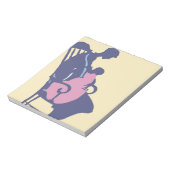 Bloc-note <It's a Girl>par Steve Collier (Tourné)