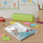 Bloc-note It's an Elephant Task- Kids Daily Checklist 