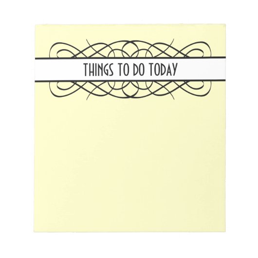 Bloc-note Ivoor Déco (Devant)