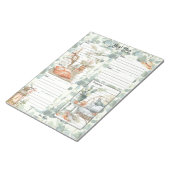 Bloc-note Ivy League 7 Jours Planificateur de repas (Incliné)