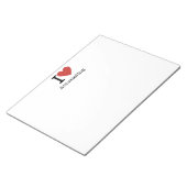 Bloc-note J❤️Aime Comptabilité NOTEPAD - Département Comptab (Incliné)