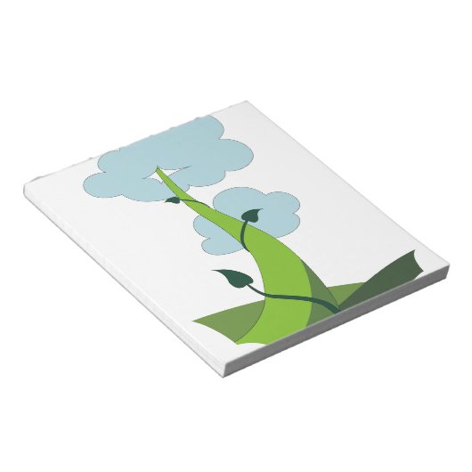 Bloc-note Jack et le Beanstalk (Incliné)