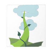 Bloc-note Jack et le Beanstalk (Devant)