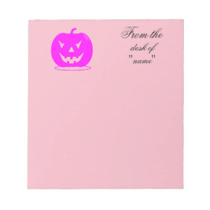 Bloc-note Jack rose olantern Halloween Thunder_Cove