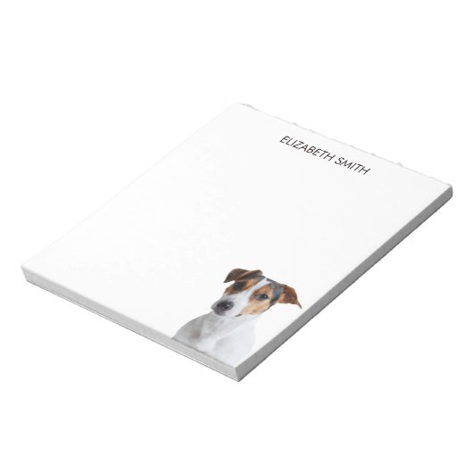 Bloc-note Jack Russell Terrier (Tourné)