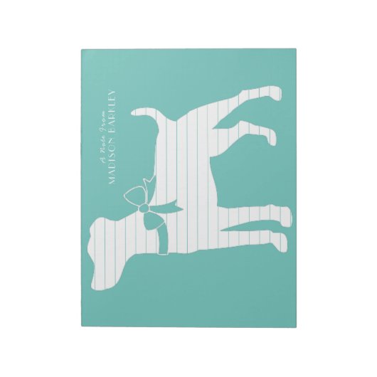 Bloc-note Jack Russell Terrier Chien Chien Puppy (Tourné)