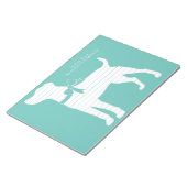 Bloc-note Jack Russell Terrier Chien Chien Puppy (Incliné)