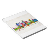 Bloc-note Jacksonville Florida Skyline (Incliné)