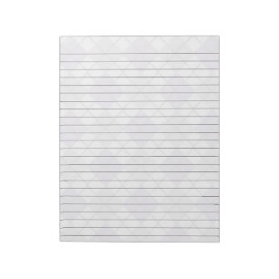 Bloc-note Jacquard pourpre II