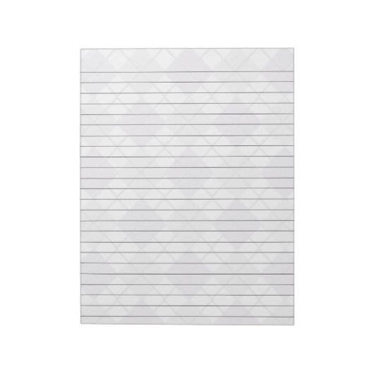 Bloc-note Jacquard pourpre II (Tourné)