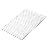Bloc-note Jacquard pourpre II (Incliné)