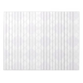 Bloc-note Jacquard pourpre II (Devant)