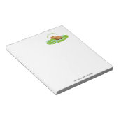 Bloc-note J'adore les capybaras Notepad (Incliné)