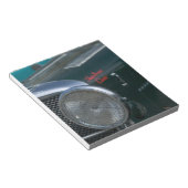 Bloc-note jaguar antique (Incliné)