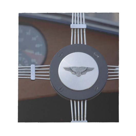 Bloc-note jaguar antique 3 (Devant)