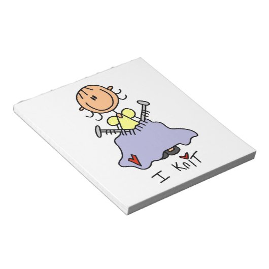 Bloc-note J'ai trouvé (Incliné)