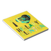 Bloc-note J'aime Hillary Clinton : Art d'expression graffiti (Incliné)