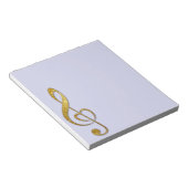 Bloc-note J'aime la musique (Incliné)