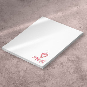 Bloc-note J'aime la science