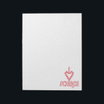 Bloc-note J'aime la science<br><div class="desc">CARNET SCIENTIFIQUE. Cool,  carnet à la mode inspiré de la science conçu comme un cadeau pour tous les scientifiques,  professeurs de sciences,  étudiants en sciences,  bref tout geek scientifique dans votre vie (et qui vous inclut)! Conçu par Science Geekness© à l'adresse http://www.zazzle.com/sciencegeekness*</div>