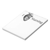 Bloc-note J'aime l'allaitement (Tourné)