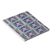 Bloc-note J'aime l'Angleterre Art Print (Incliné)