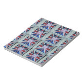 Bloc-note J'aime l'Angleterre Art Print (Tourné)