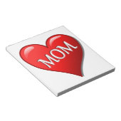 BLOC-NOTE J'AIME MÈRE (Incliné)