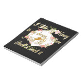 Bloc-note J'aime Mon argent dans mes rêves où je peux. (Tourné)