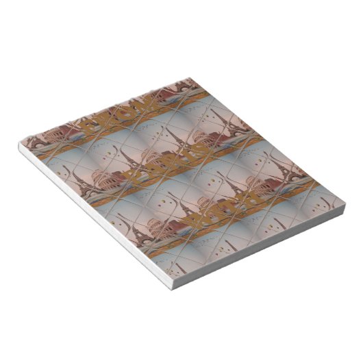 Bloc-note J'aime Paris (Incliné)