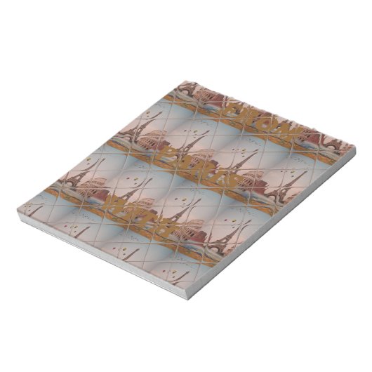 Bloc-note J'aime Paris (Tourné)