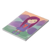 Bloc-note J'aime votre ordinateur portable (Tourné)