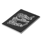 Bloc-note J'Aimerais Que Tu Sois Bière ! (Tourné)