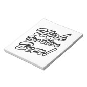 Bloc-note J'Aimerais Que Tu Sois Bière ! (Tourné)