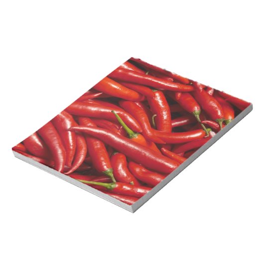 Bloc-note Jalapenos (Tourné)