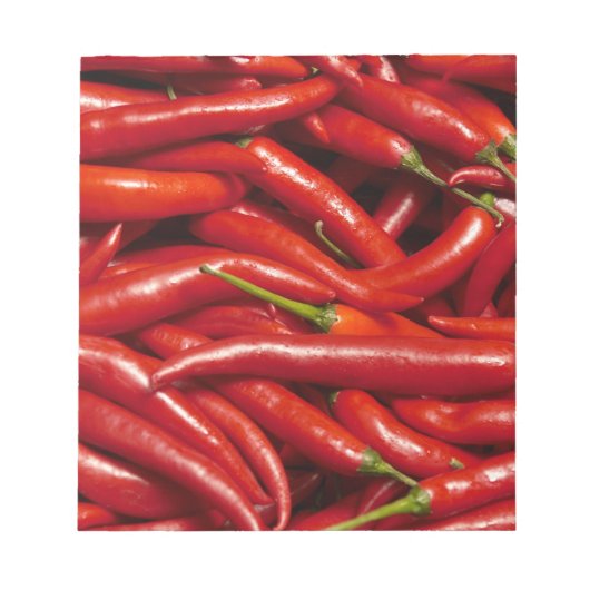 Bloc-note Jalapenos (Devant)