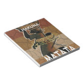 Bloc-note Jambo Habari Hakuna Matata. (Incliné)