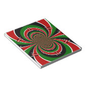 Bloc-note Jambo Habari ! Kenya Hakuna Matata (Incliné)