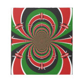 Bloc-note Jambo Habari ! Kenya Hakuna Matata (Devant)