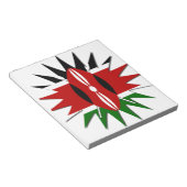 Bloc-note Jambo Kenya Hakuna Matata (Incliné)