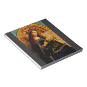 Bloc-note Jan van Eyck - Vierge Marie Collection d'art fin (Incliné)