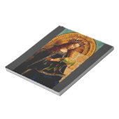 Bloc-note Jan van Eyck - Vierge Marie Collection d'art fin (Tourné)