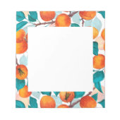 Bloc-note Jardin d'abricot 4 (Devant)