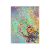 BLOC-NOTE JARDIN DES OMBRES PERDUES MAGIQUE BUTTERFLY PLANTE (Tourné)