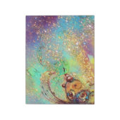 BLOC-NOTE JARDIN DES OMBRES PERDUES MAGIQUE BUTTERFLY PLANTE (Tourné)