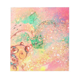 BLOC-NOTE JARDIN DES OMBRES PERDUES MAGIQUE BUTTERFLY PLANTE