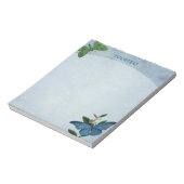 Bloc-note Jardin des papillons (Tourné)