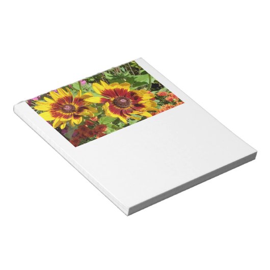 Bloc-note Jardin d'été (Incliné)