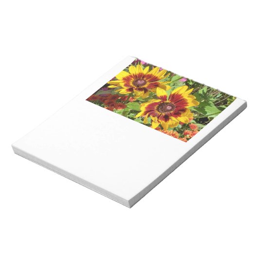 Bloc-note Jardin d'été (Tourné)