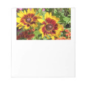 Bloc-note Jardin d'été (Devant)